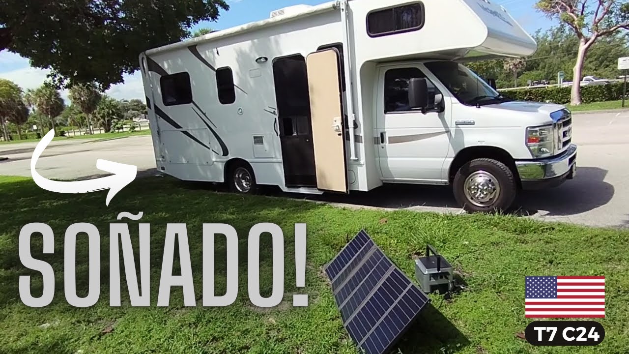 🤯Motorhome IDEAL para #usa sin dudas! 🤩 / Viaje express a MIAMI