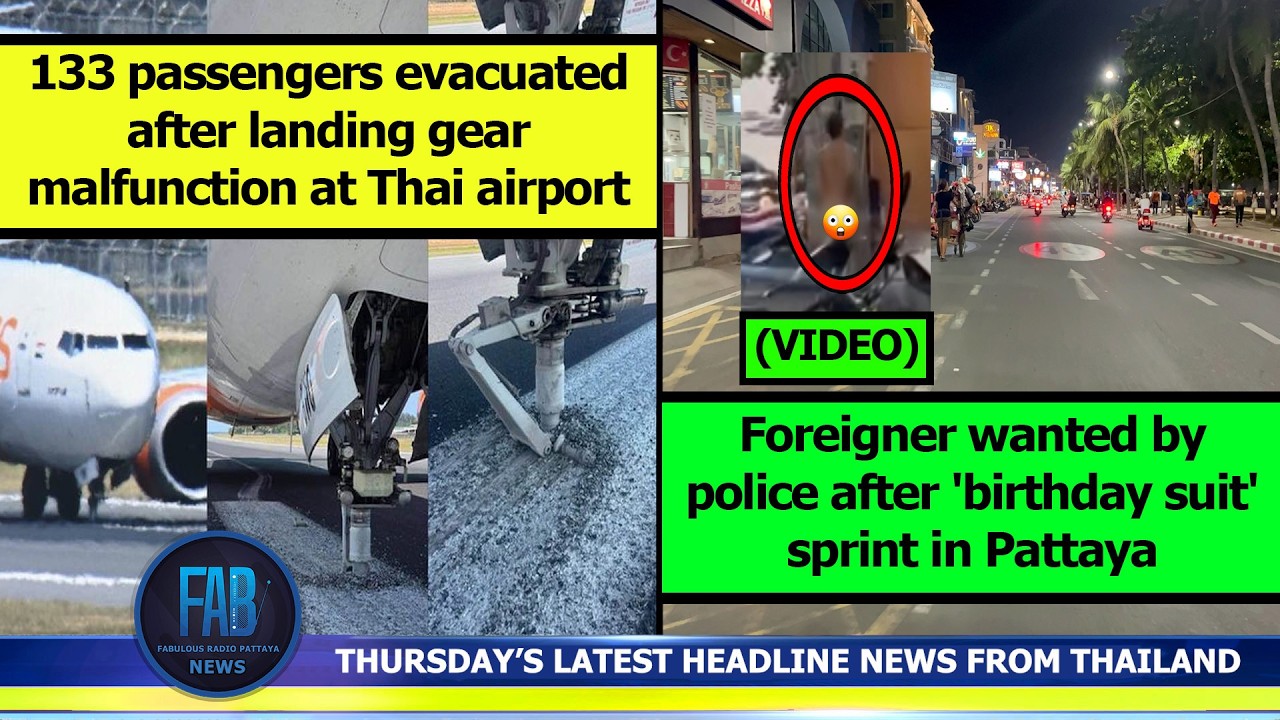 VERY LATEST NEWS FROM THAILAND in English (12 March 2026) from Fabulous Radio Pattaya