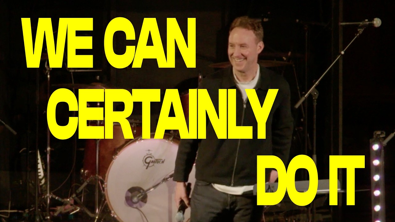 Archie Coates : We can do it!!