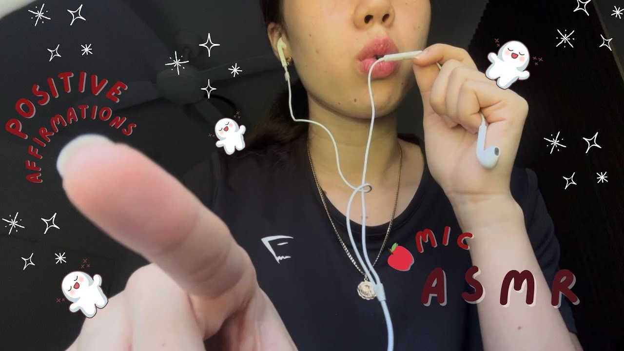 ASMR | Sending you positive affirmations 