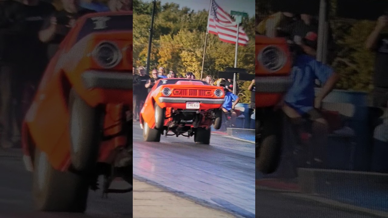 🔥🔥 1976 AMC Gremlin Powerful Twin Turbo 401V8