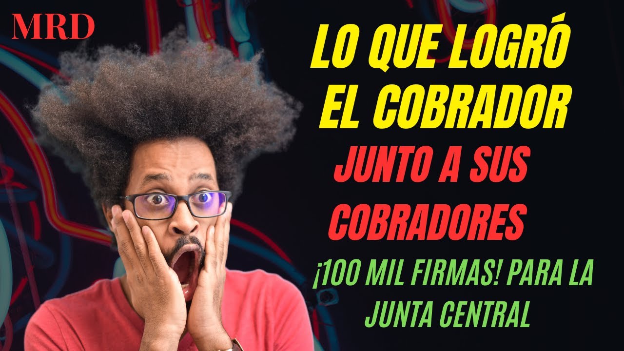 100 mil firmas para la historia: Rescate Democrático ante la Junta Central Electoral