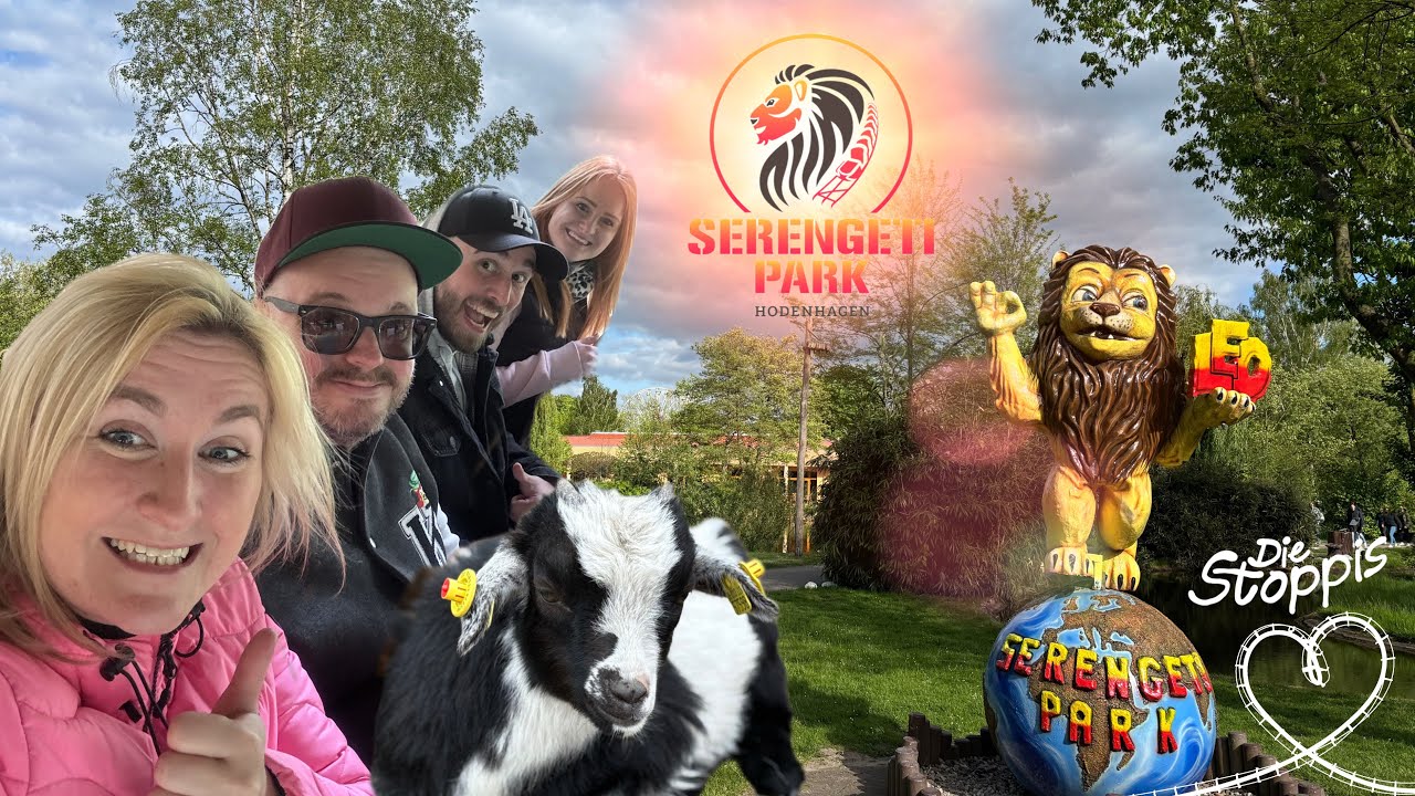 SERENGETI-PARK 2025 | Diese Saison wird’s wieder WILD! 🦁