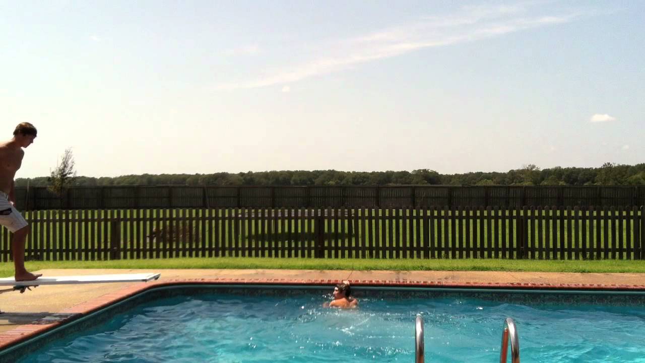 Diving Board Tricks 2