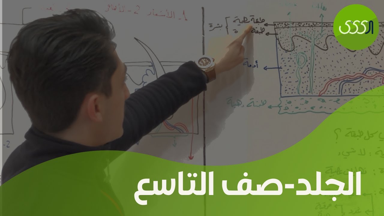 علوم التاسع - الجلد- دورة 2025