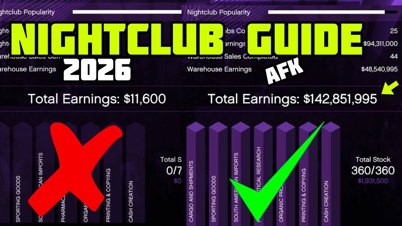 You’re Using the Nightclub WRONG… Here’s How to Make MILLIONS IN GTA 5 ONLINE 2026 GUIDE