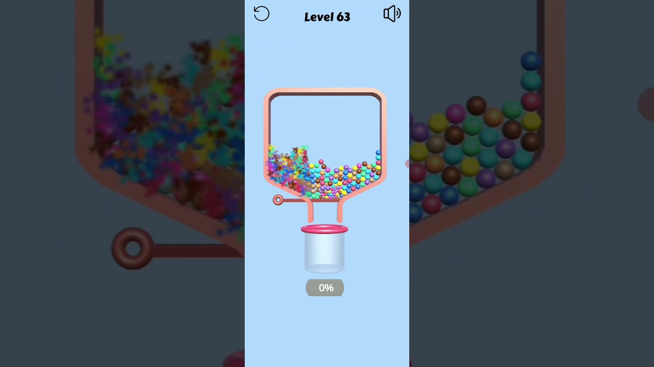 Pull The Pin Level 63 | Tricky Puzzle Game Full of Satisfying Graphics and Innovative Levels