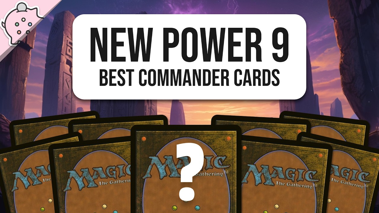 This is the New Power 9 in Commander | Commander's Most OP Cards