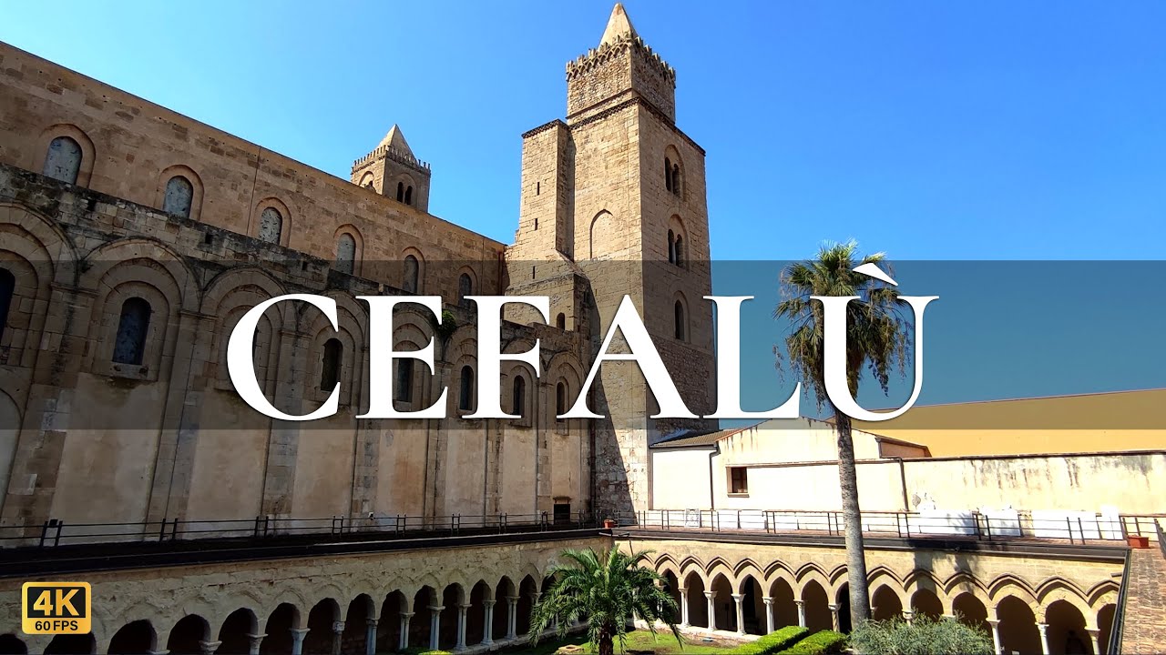 Cefalú: La majestuosa catedral normanda al cor de Sicília