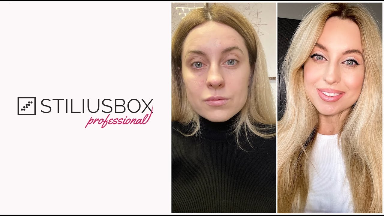 Stiliusbox PRO by Oksana Pikul Jasaitienė makiažo pamoka