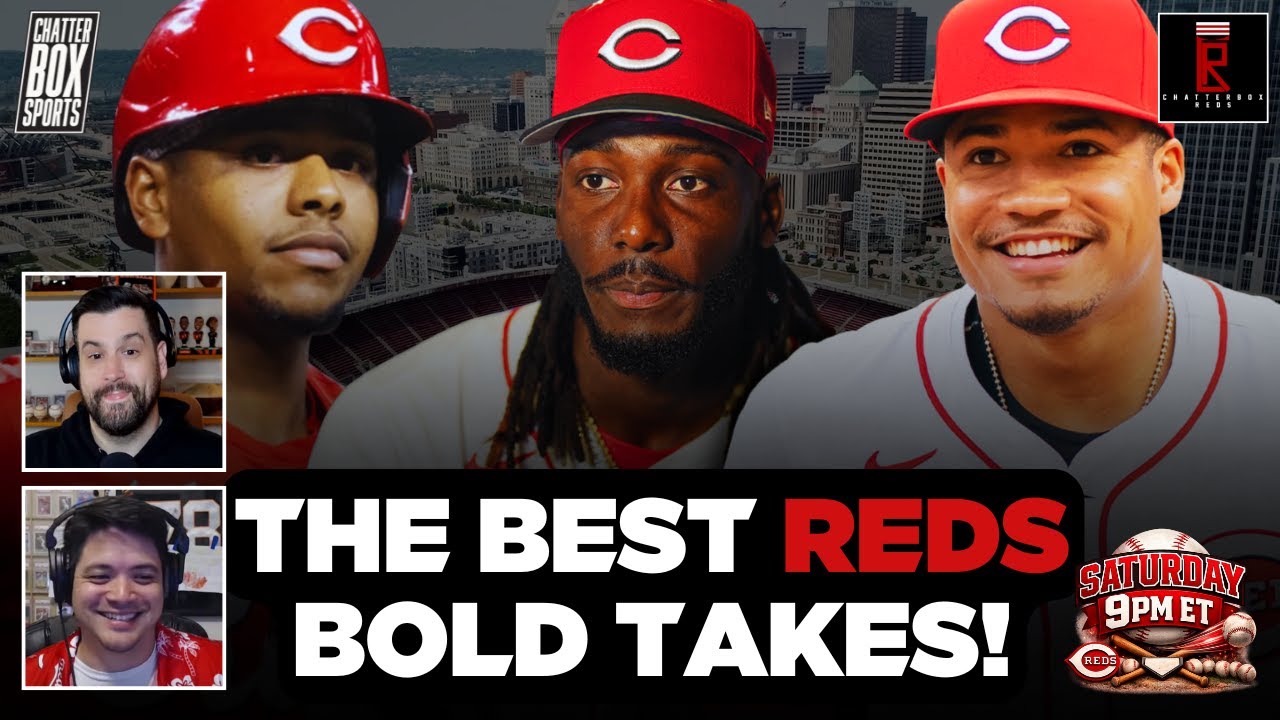 Bold 2026 Cincinnati Reds Predictions: Breakout Stars, Trades & October Baseball? Join us LIVE!!