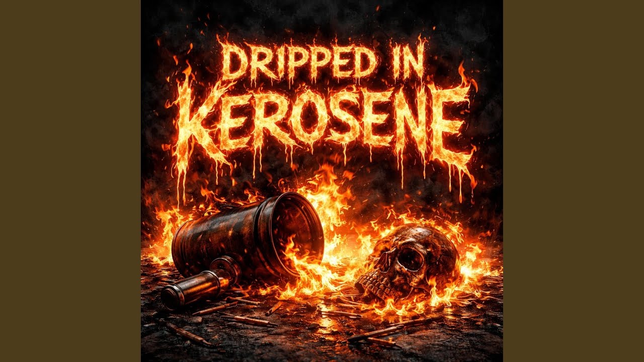 Dripped in kerosene