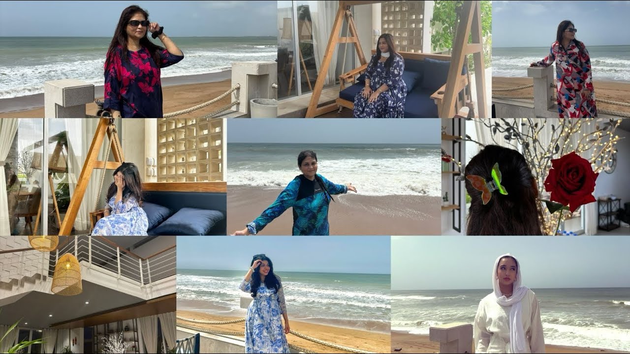 The Escape Resort | Turtle Beach | Family picnic | Karachi Hawksbay Huts | Farmhouse | DressSapphire