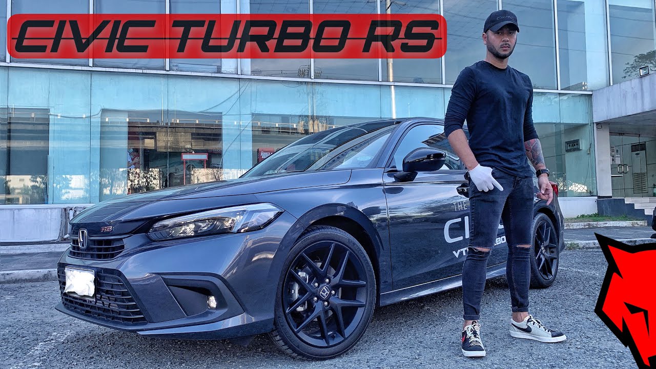 2022 Honda Civic RS ay KANAIS NAIS na TURBO SEDAN!! |Philippines