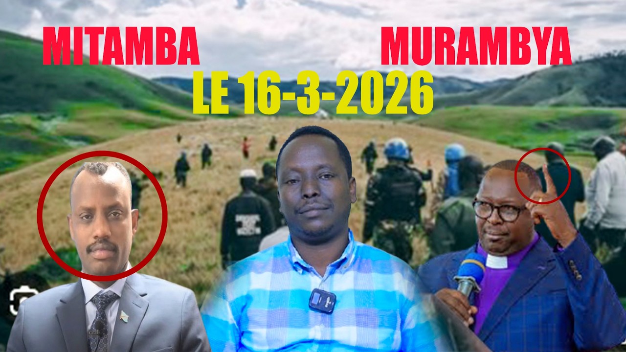 🔴MURAMBYA MITAMBA ADUI WARI WATEYE AHAWE ISOMO MANYOTA MUNAMA ZA PROPAGANDA😭