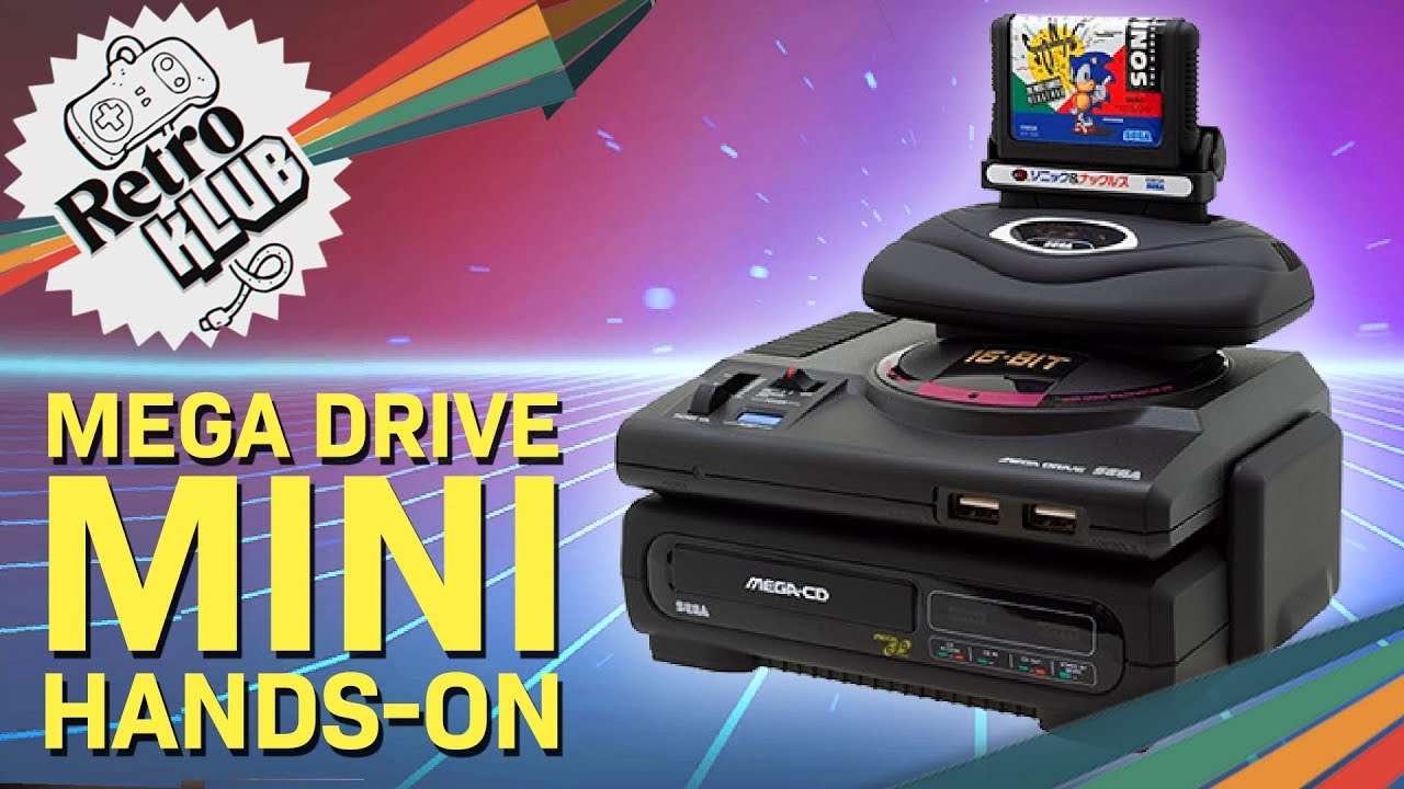 Sega Mega Drive Mini Hands-On | Retro Klub