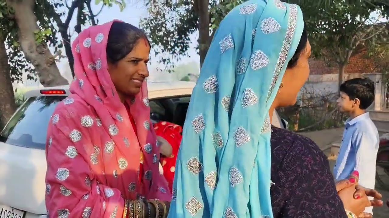 गांव से आते वक्त सभी दुखी @sunitaJhurawat