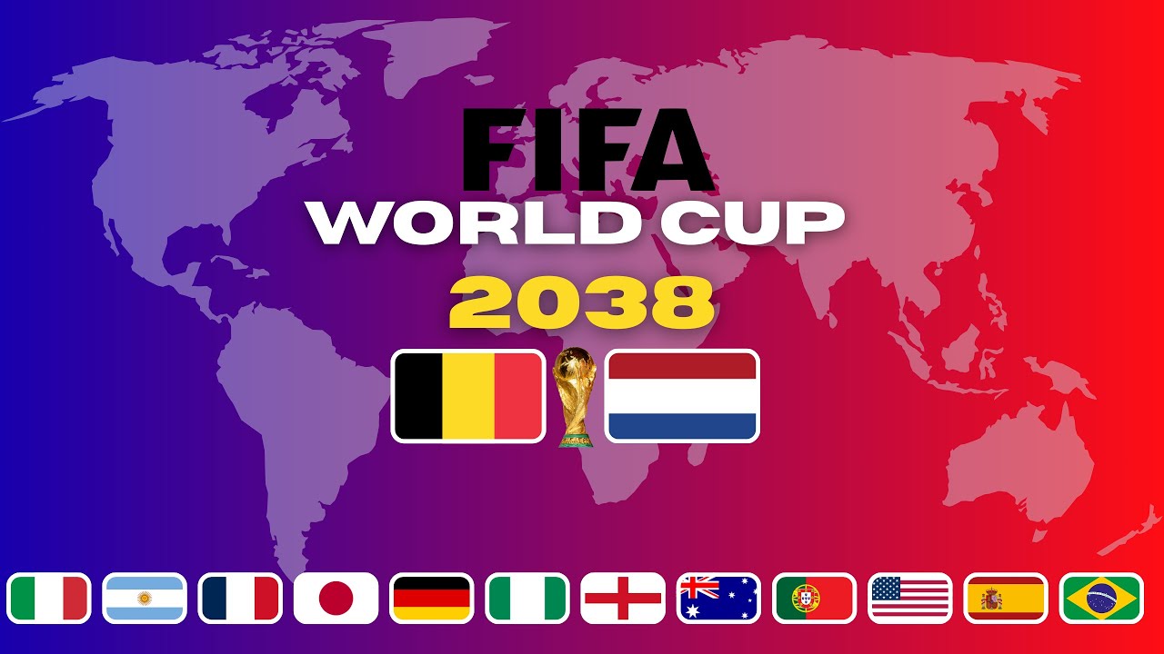 We Simulated the 2038 World Cup!