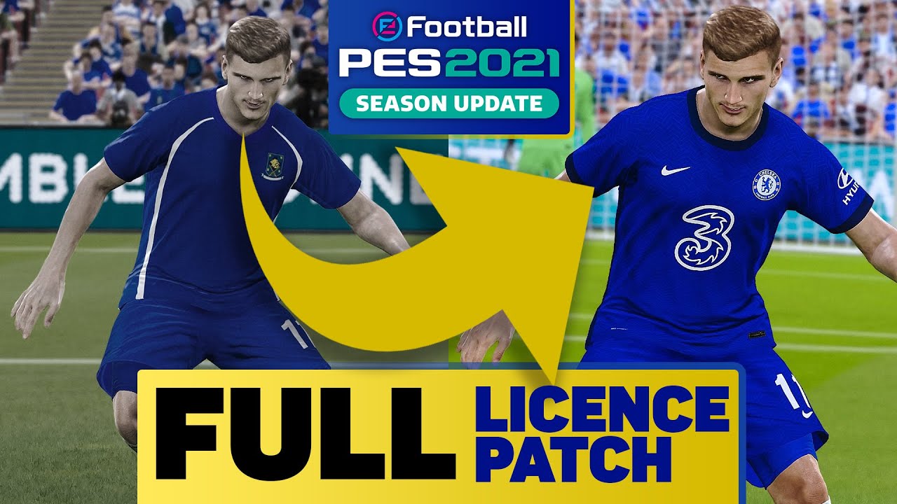 PES 2021 Season Update: How to Install Real Team Names, Kits, Logos, Leagues & More (PS4)