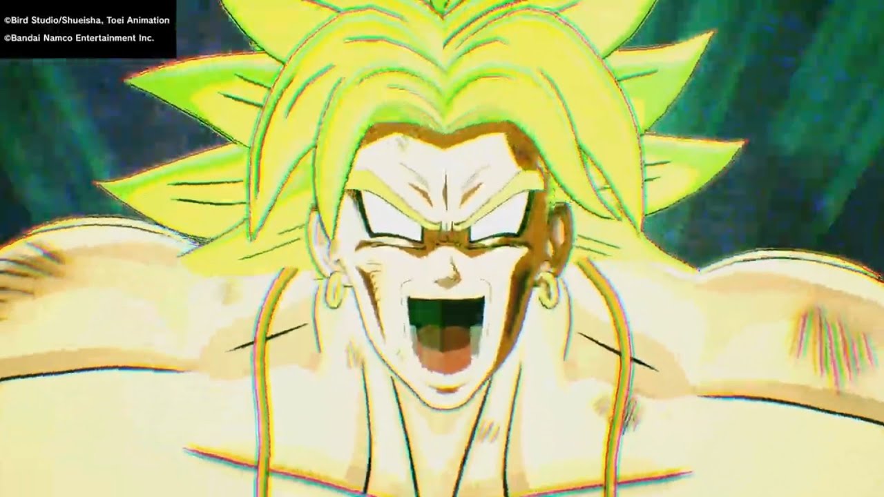 DRAGON BALL: Sparking! ZERO_Broly, el Super Sayajin Legendario