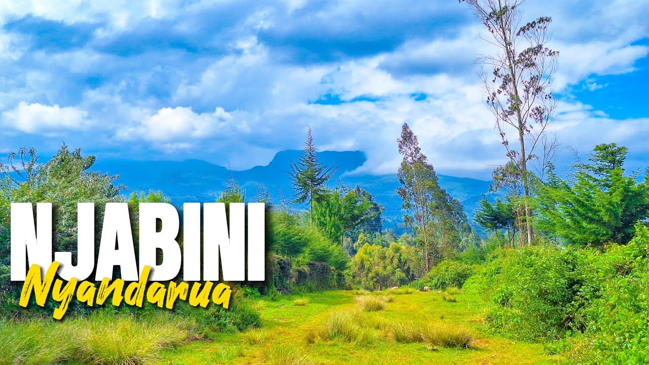 Kenya’s Coldest Town! Sasumua Dam & Njabini Town Center Tour | Part 2🇰🇪