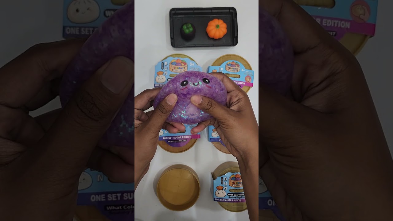 Cute Color Dumpling 🩷💛💚💙 | Satisfying