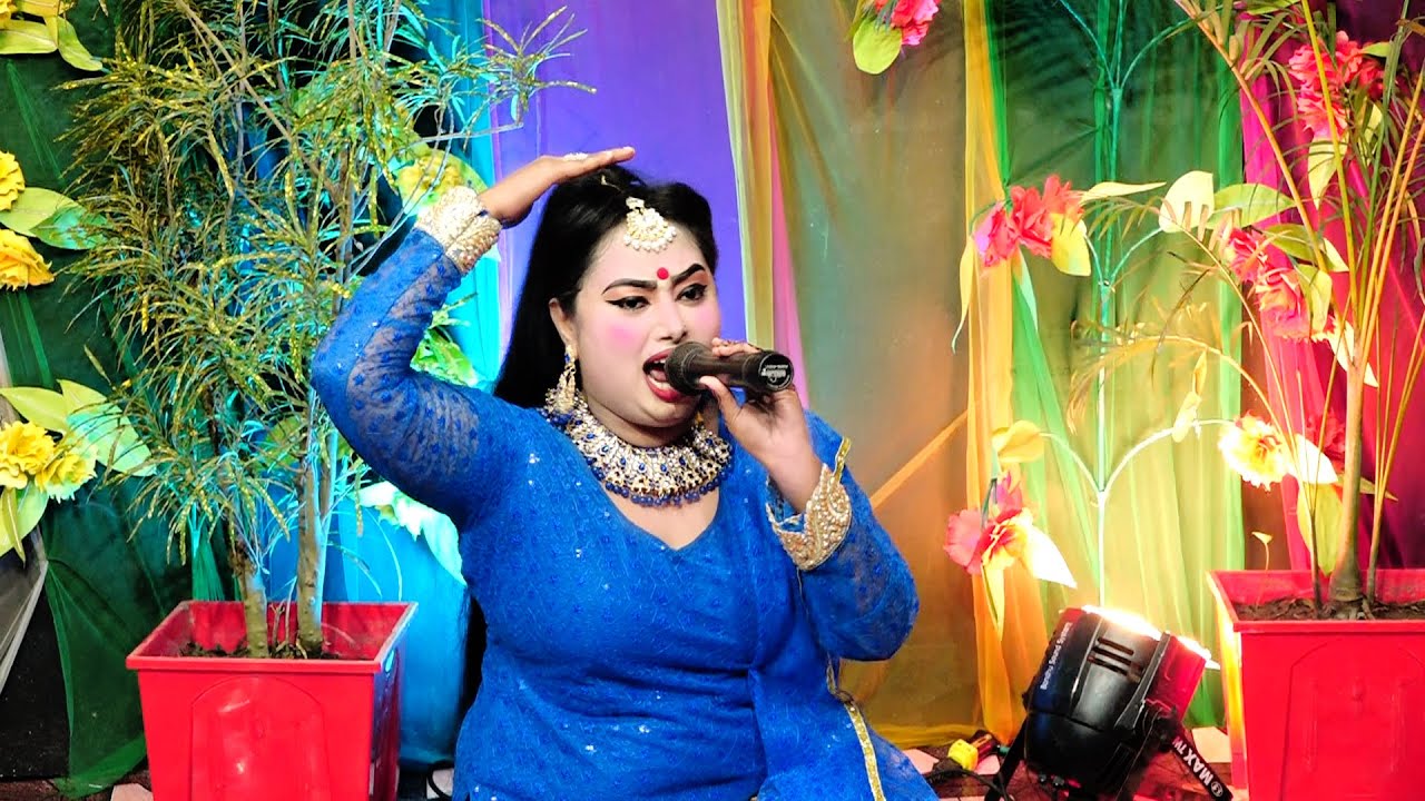 সোনা দানা দামি গহনা,যাত্রা নায়িকা মৌসুমীর জীবনের সেরা উপহার,Sona Dana Dami Ghona,Moushomi Zatra