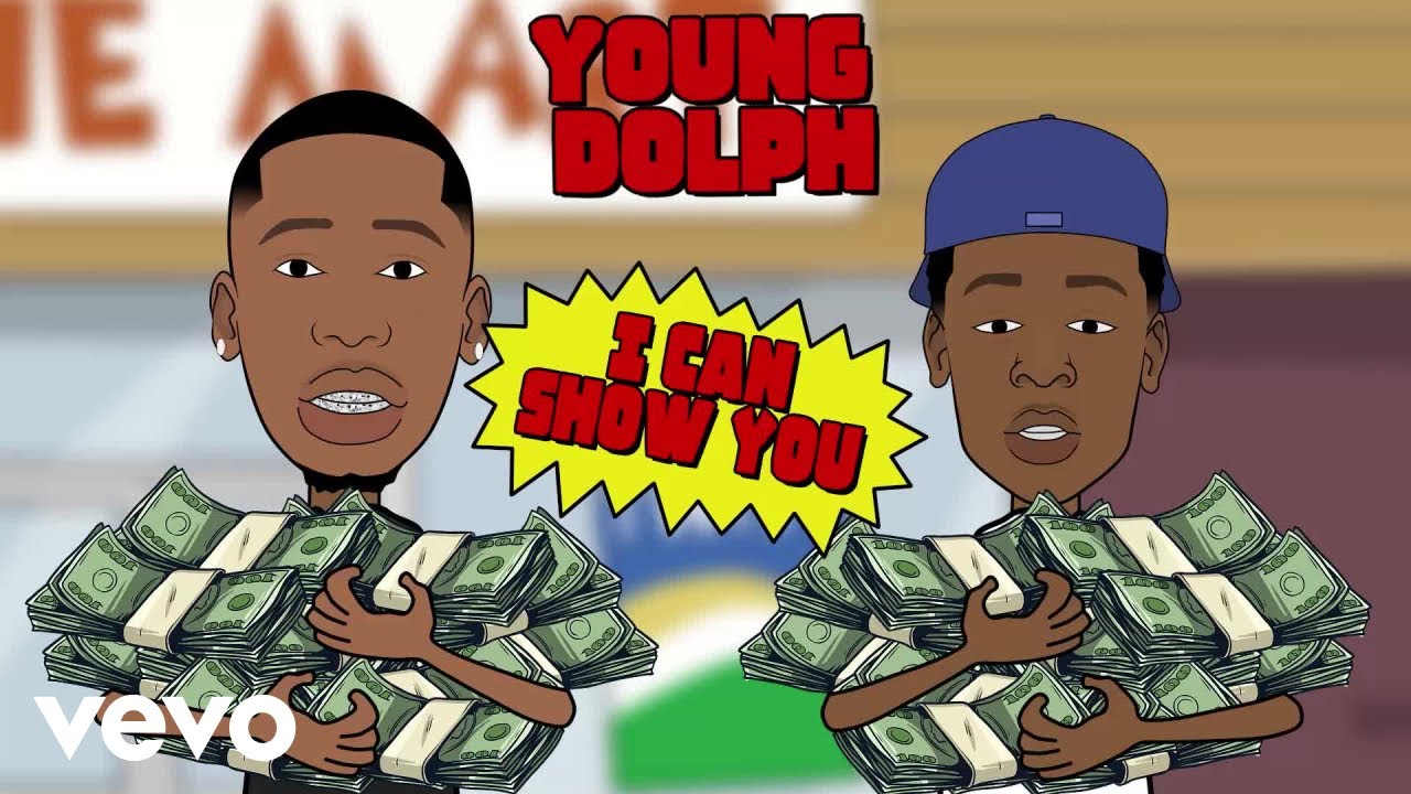 Key Glock - I Can Show You (Visualizer)