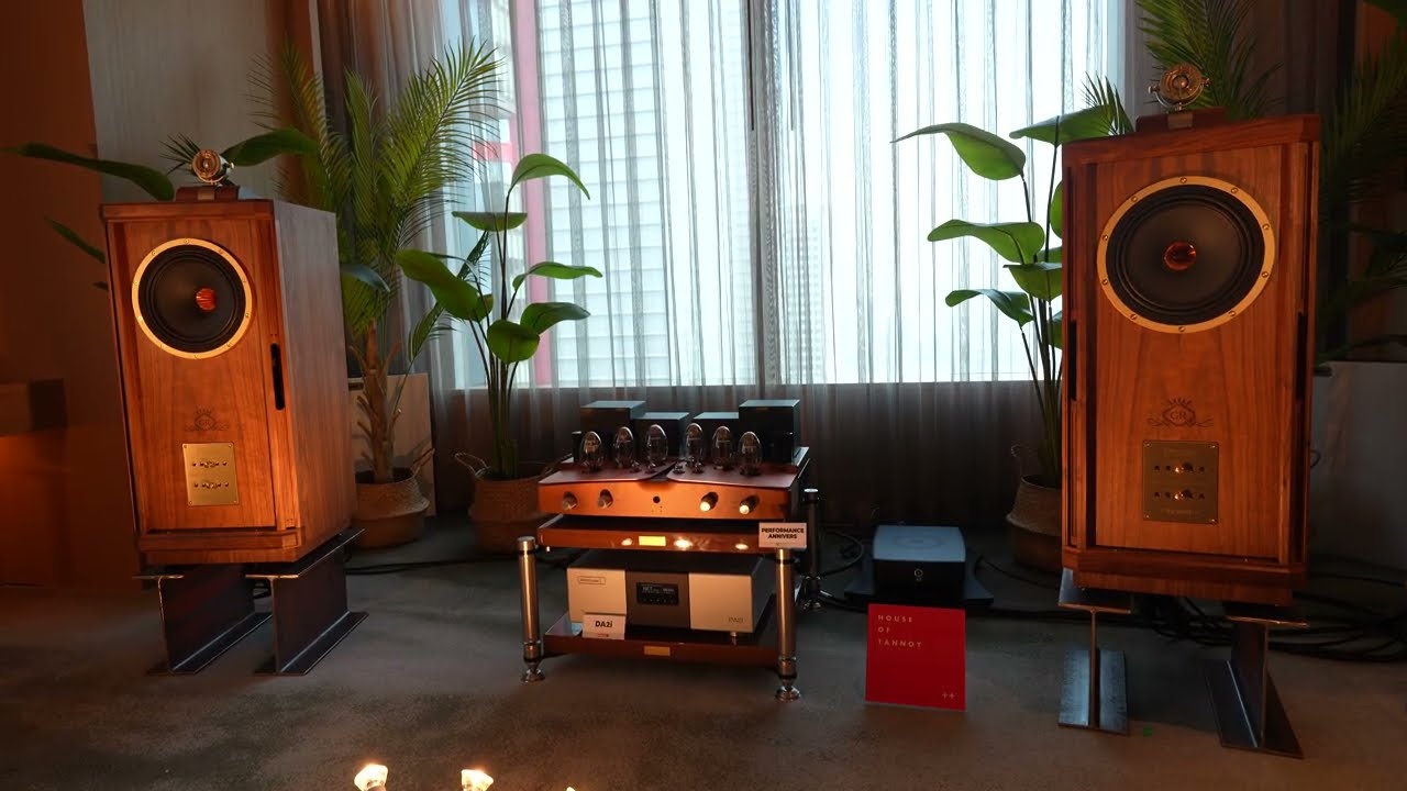 2025 Seoul International Audio Show - Sound Solution - Tannoy STIRLING III LZ SPECIAL EDITION