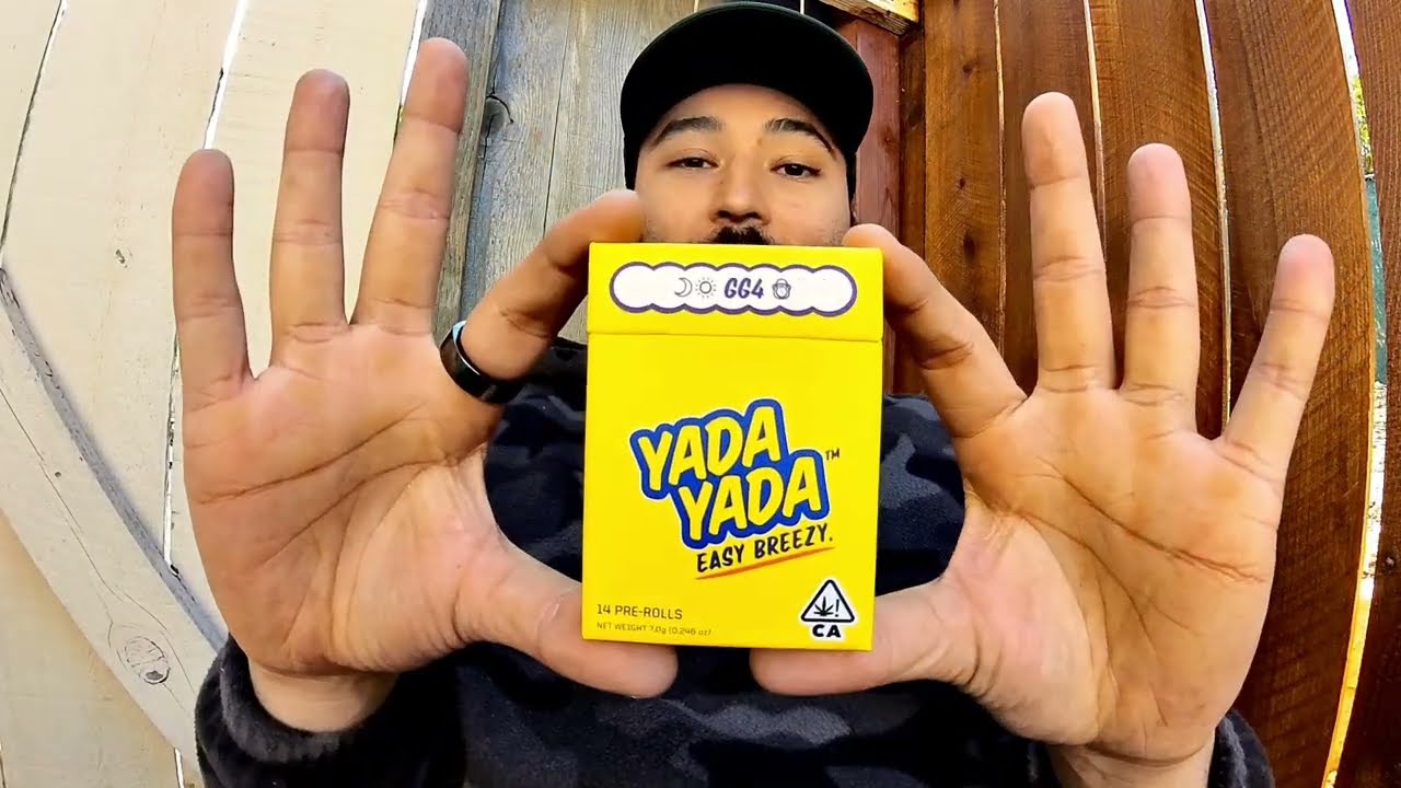 Yada Yada Easy Breezy Pre Rolls | Smoke With Me
