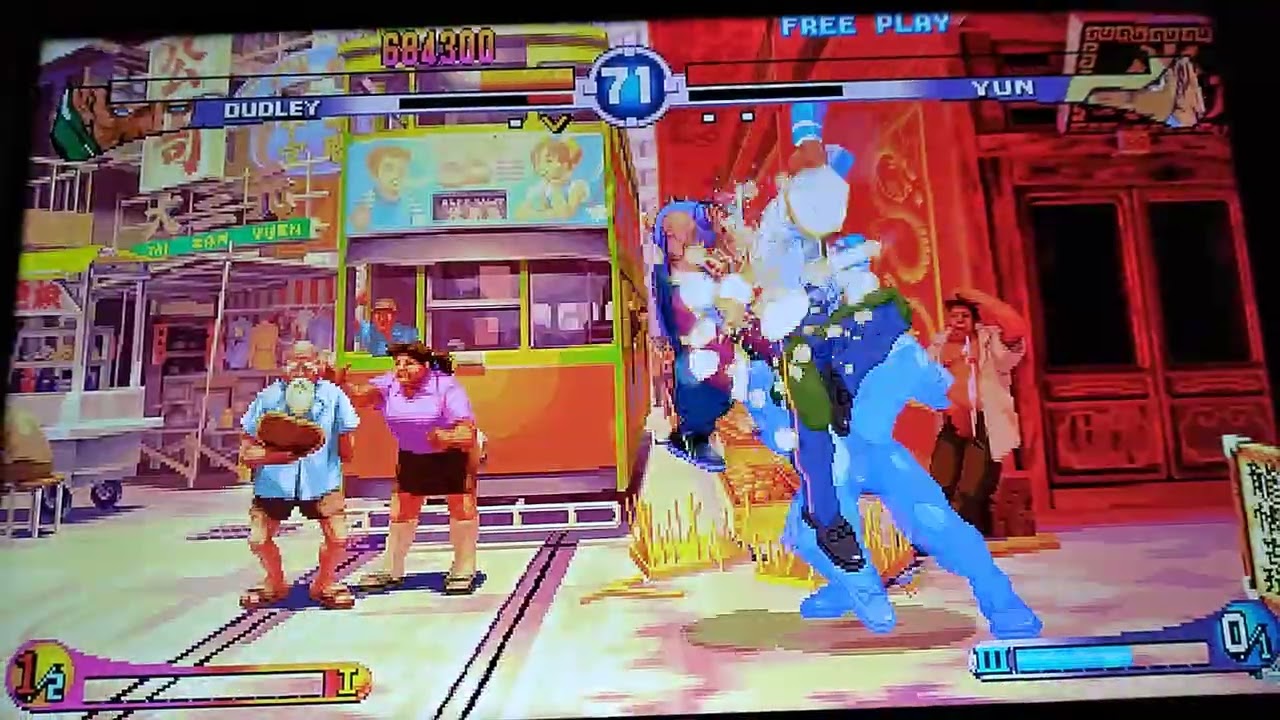 Street Fighter 3 2nd Impact Dudley in Xbox One 5/2
