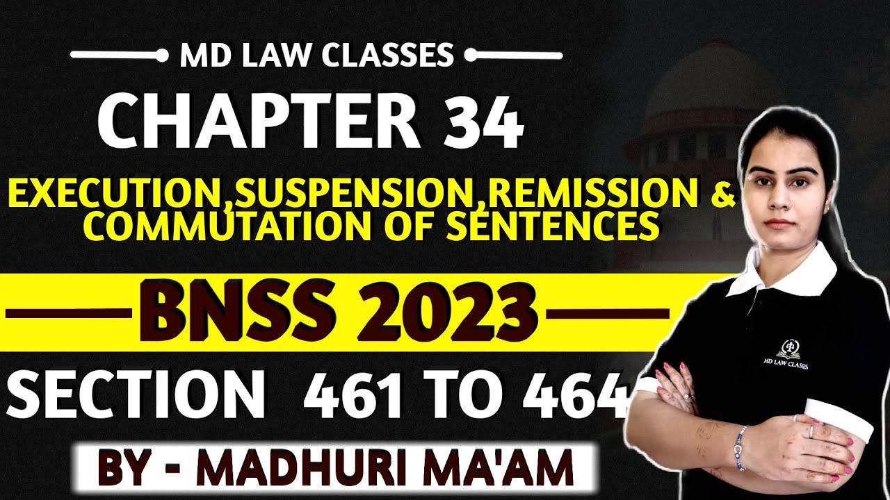 BNSS 2023 Chapter 34: Section 461, 462, 463, 464 | जुर्माने का उद्गृहण