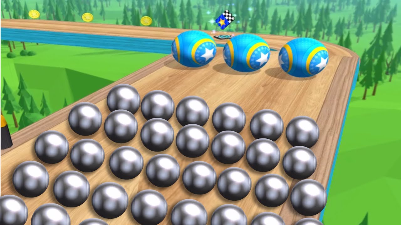 Going Balls SpeedRun Gameplay Level 17-27