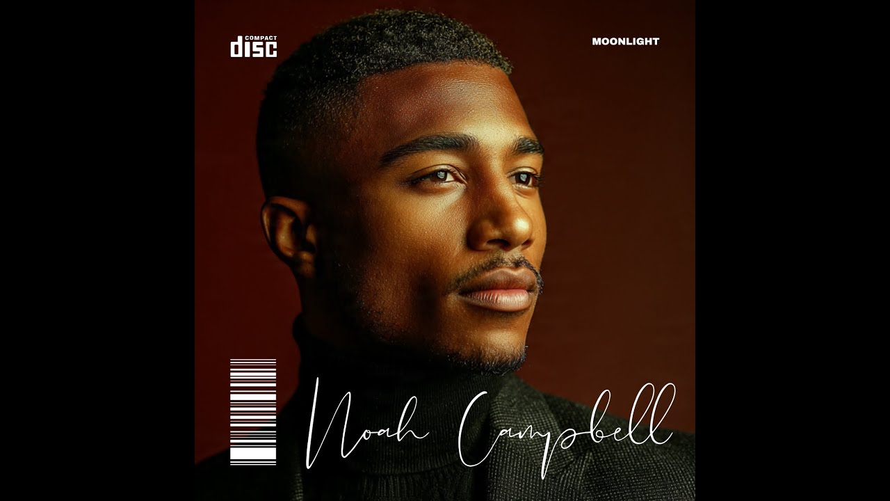 Noah Campbell – Moonlight 1996 | Full Album | 90s Romantic R&B Soul | Love, Calm & Reflection 🌙