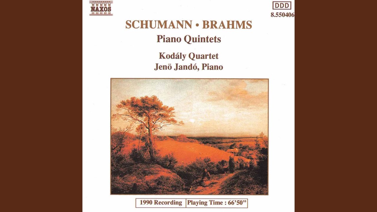 Klavierquintett f-Moll, Op. 34: IV. Finale: Poco sostenuto - Allegro non Troppo - Presto, non...