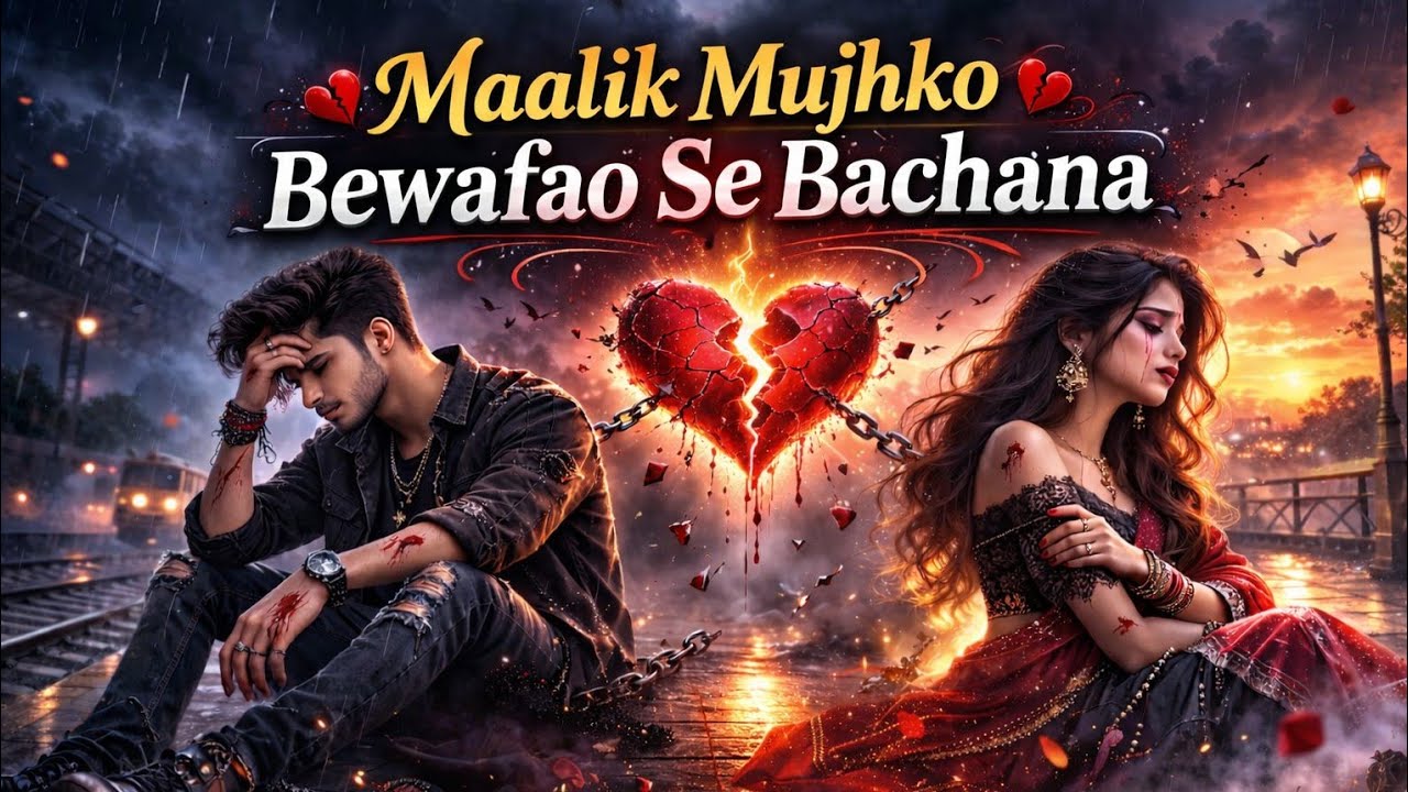 Maalik Mujhko Bewafao Se Bachana 💔🔥 | Heart Touching Sad Song 2026 | New Viral Breakup Song #video