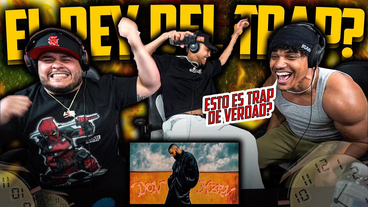 ¿ELADIO EL REY DEL TRAP? “REACCIÓN” a DON KBRN!!! SU MEJOR ALBUM…