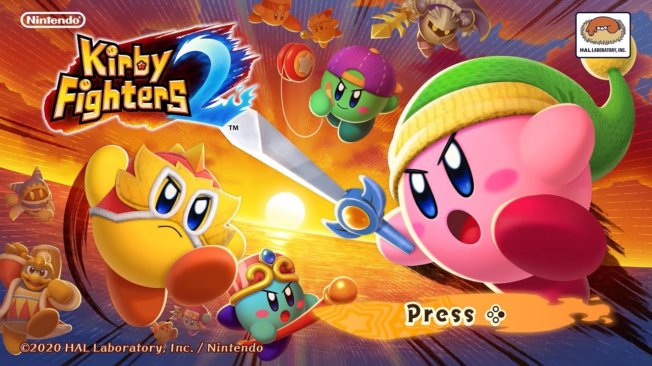 Switch Longplay [061] Kirby Fighters 2 (US) (2 Players)