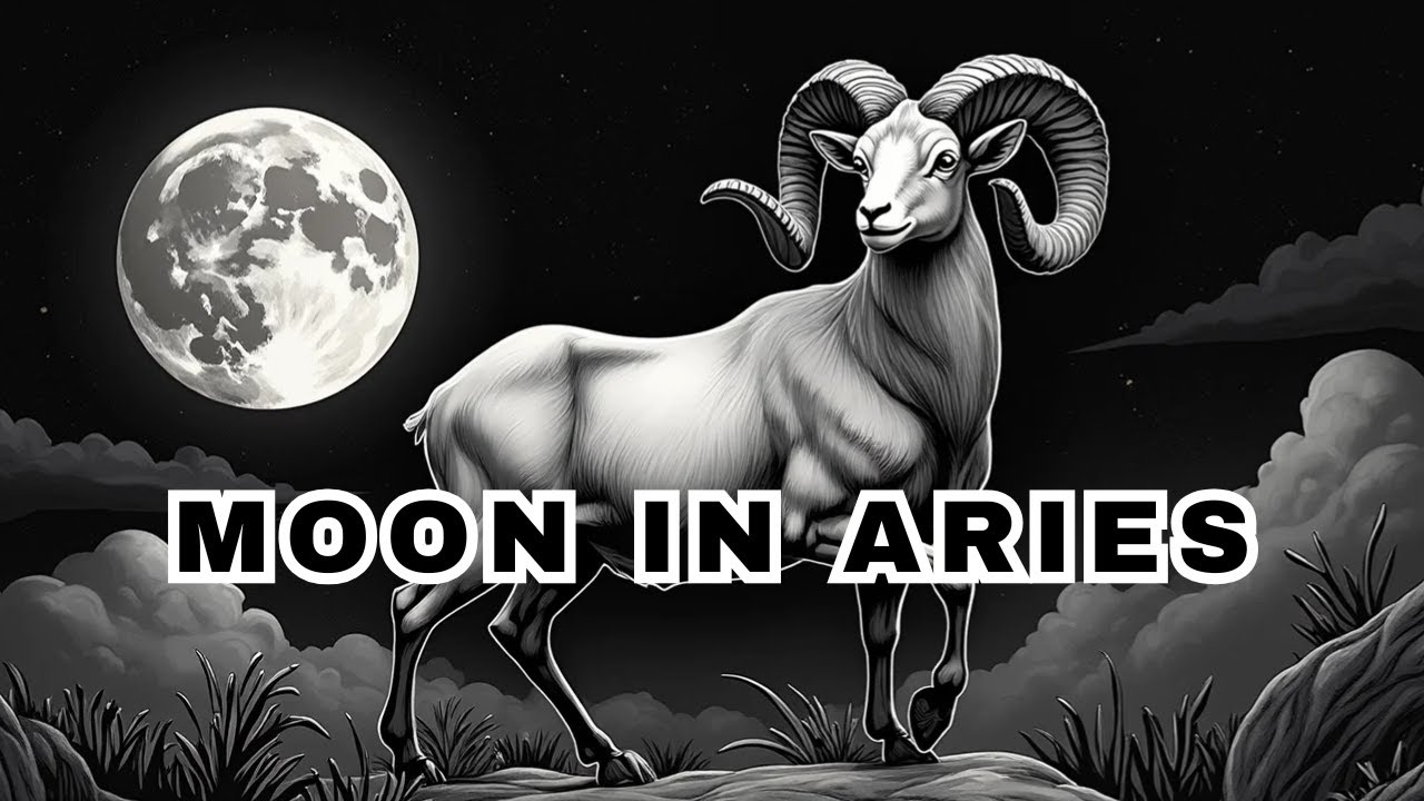 Aries Moon Explained: The Fire That Feels Too Much #zodiacsigns #aries