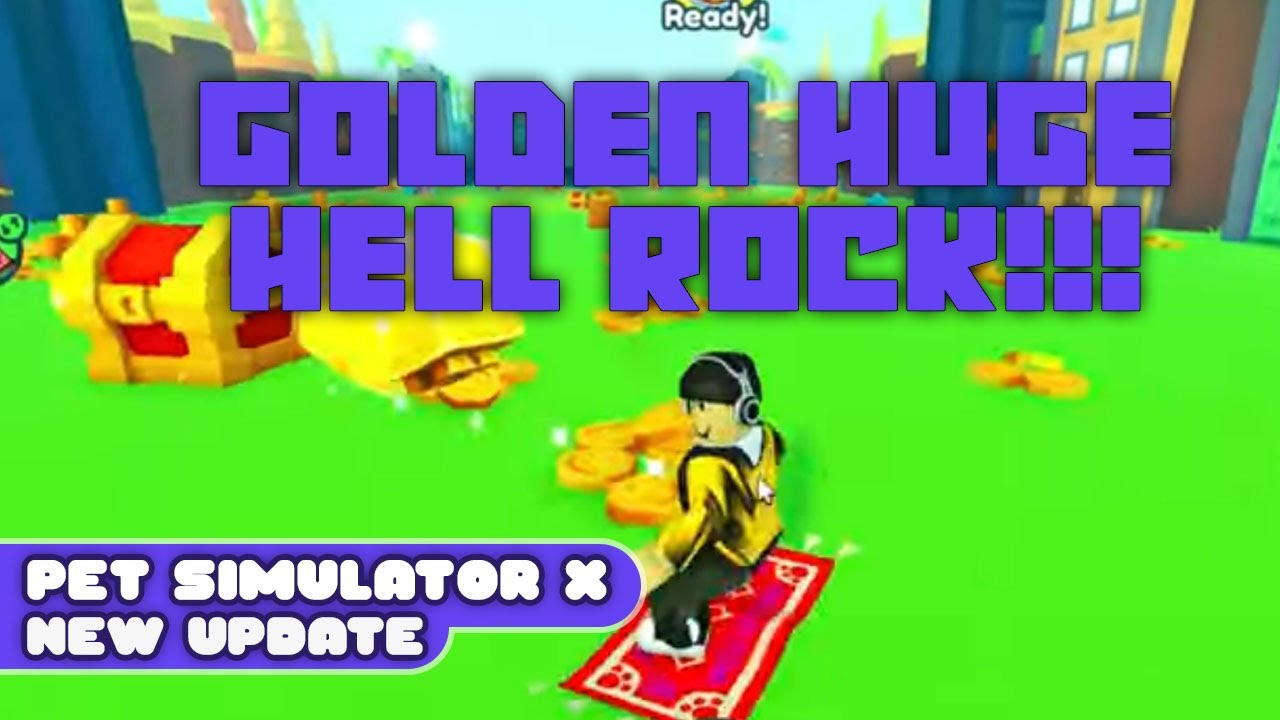 New Update Pet Simulator X  I Got New Huge Pet - Roblox Pet Simulaotr X