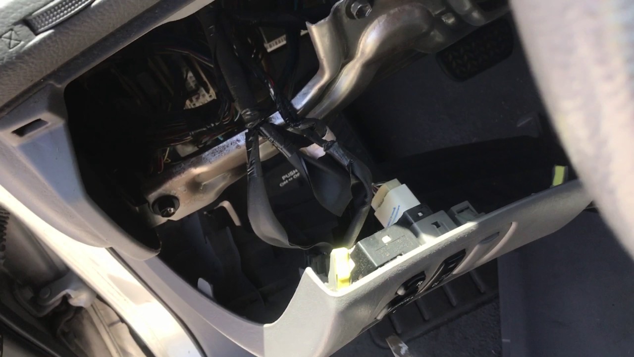 Repair for Toyota Sienna 2004 broken gear shift cable clip-