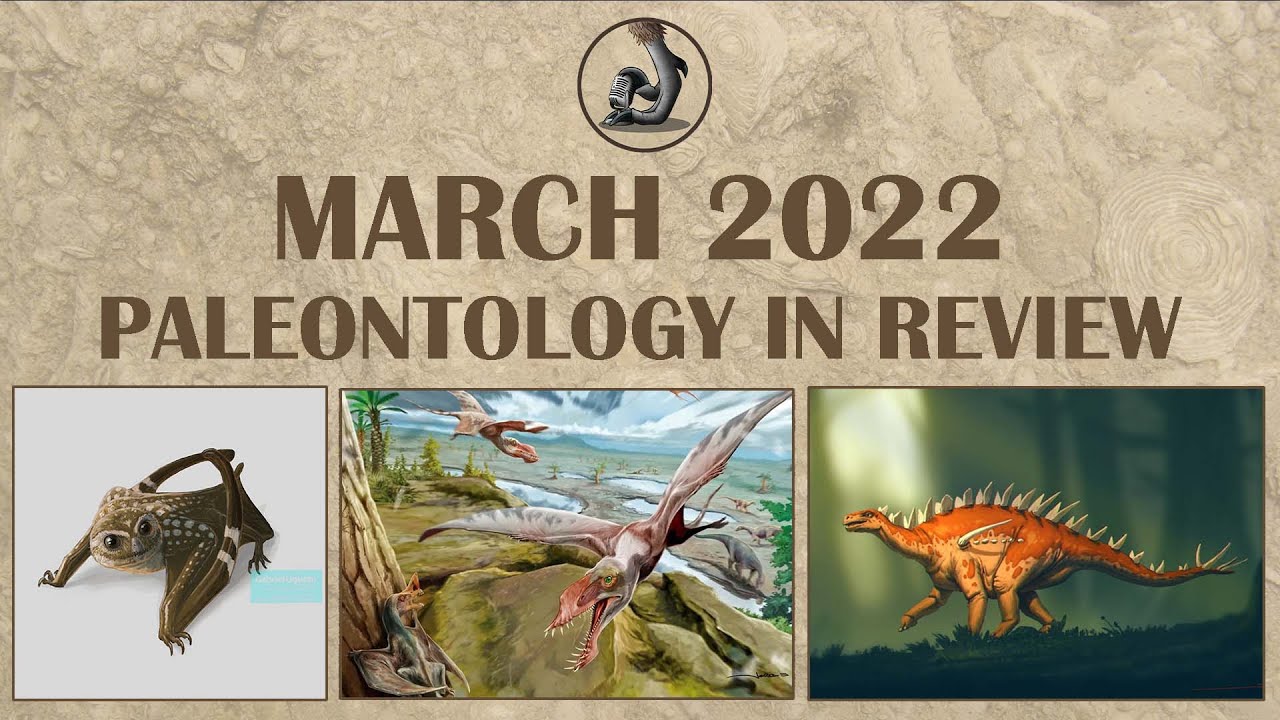 March 2022 Palentology in Review