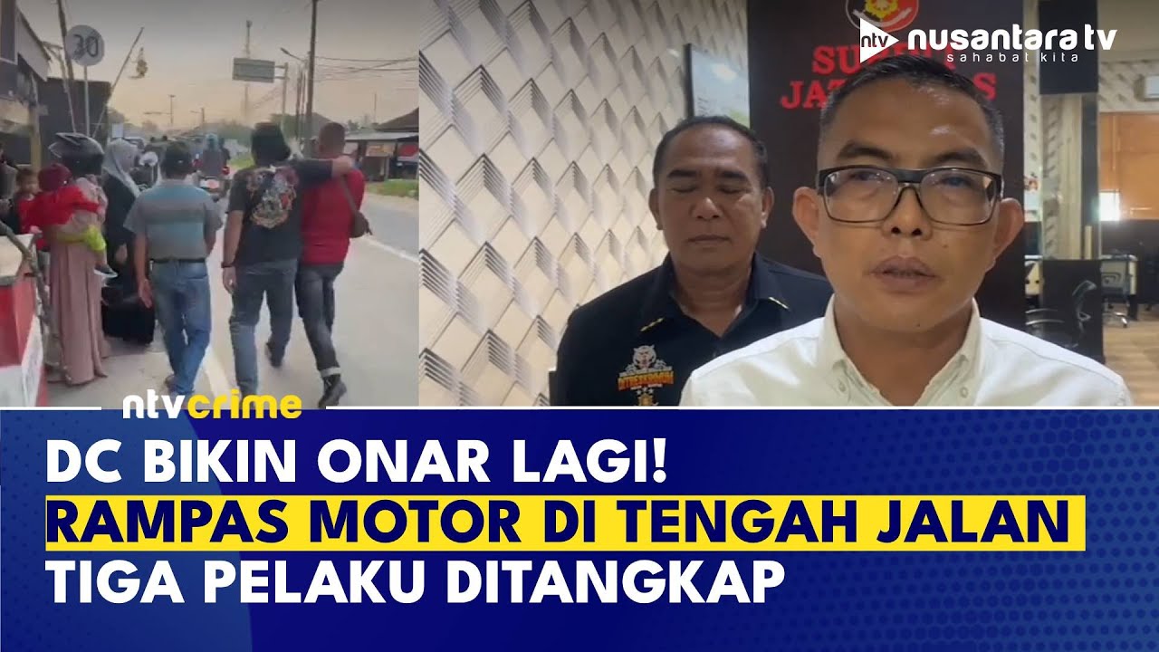 Berulah Lagi! Debt Collector di Banten Nekat Rampas Motor, Polisi Tangkap 3 Pelaku | NTV CRIME