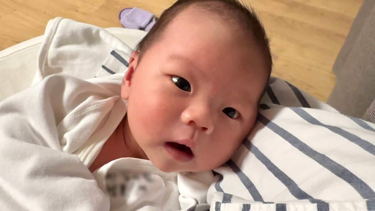 조리원에서 얼마나 자라서 집에 오냐면