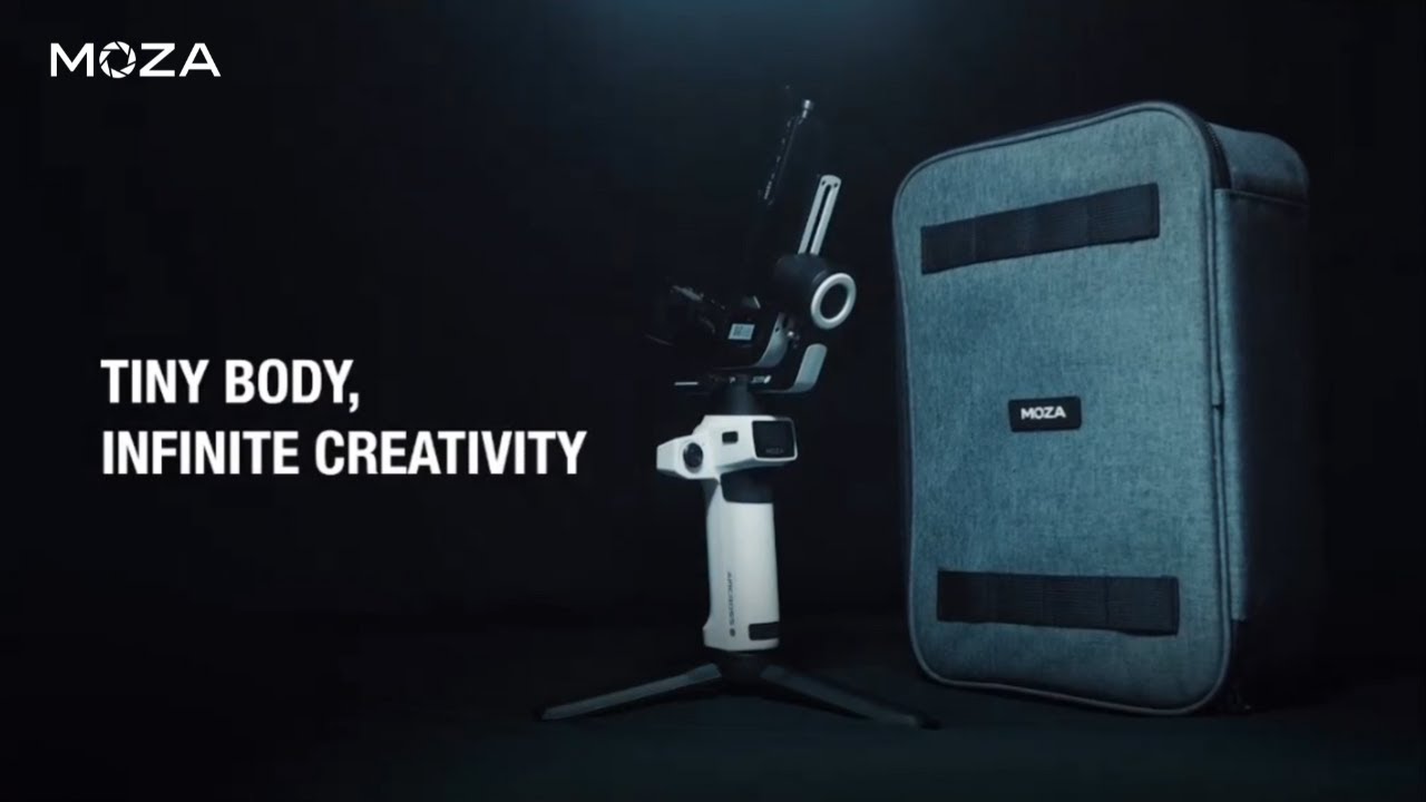 Small in size, big on performance! - MOZA AirCross S