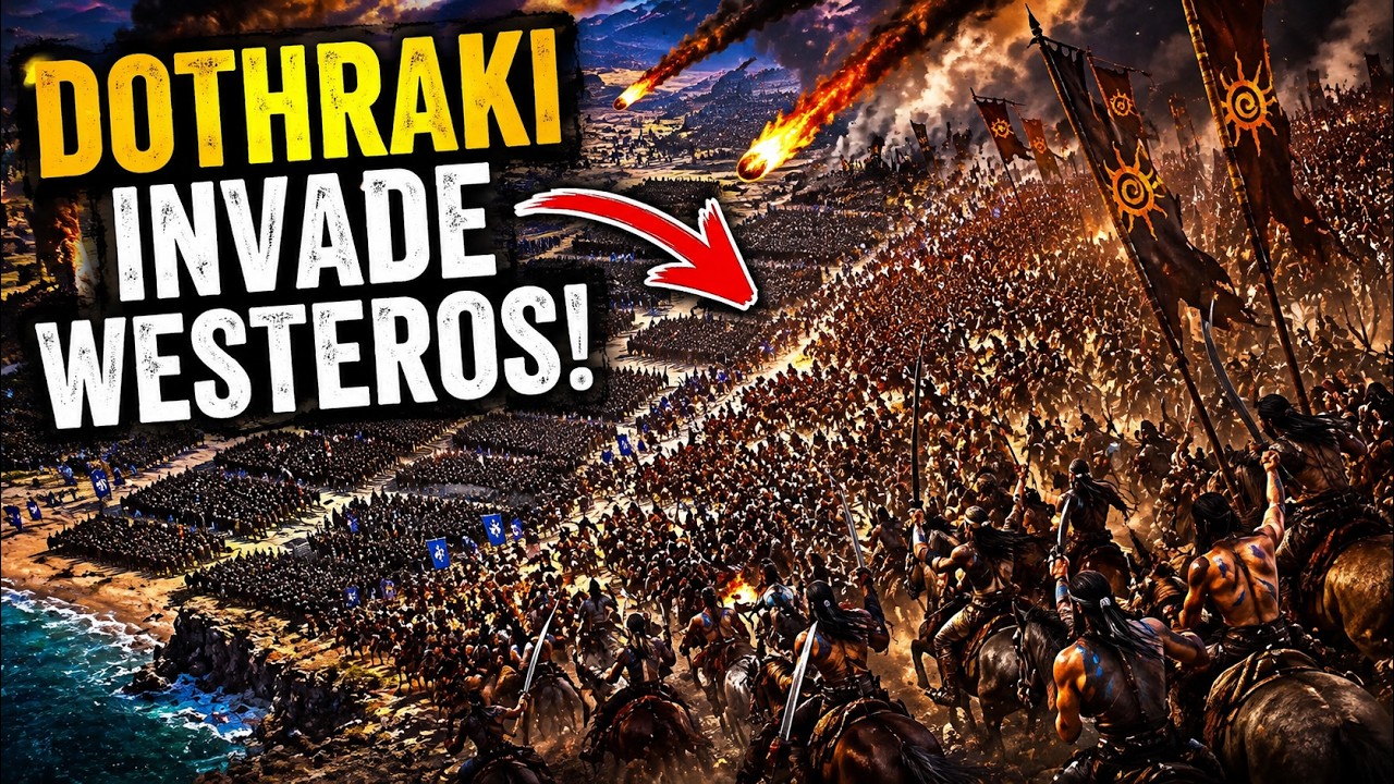 This is What Happens When Dothraki Invade Westeros