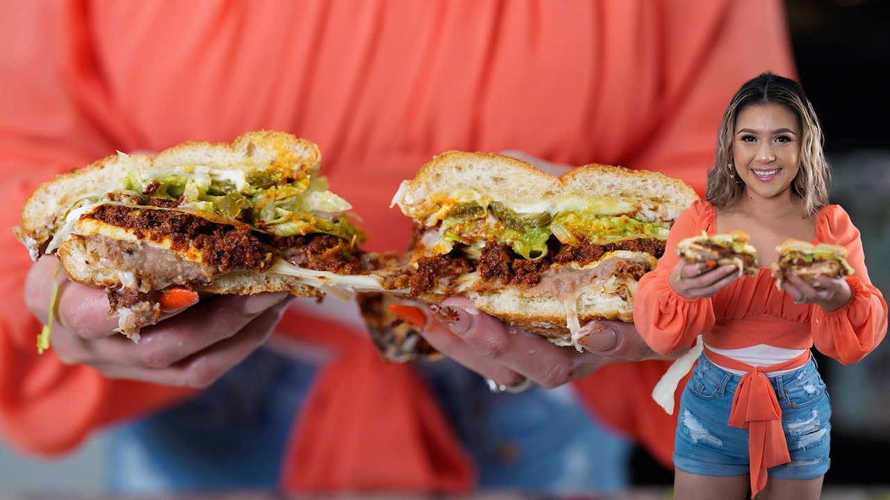 I Found These Ingredients in My Fridge, so I Made CHORIQUESO TORTAS