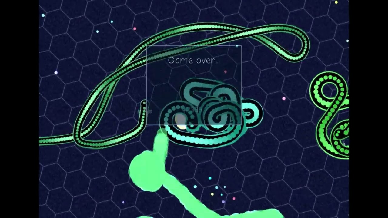 ［Gulper io］ミミズゲームプレイ集7