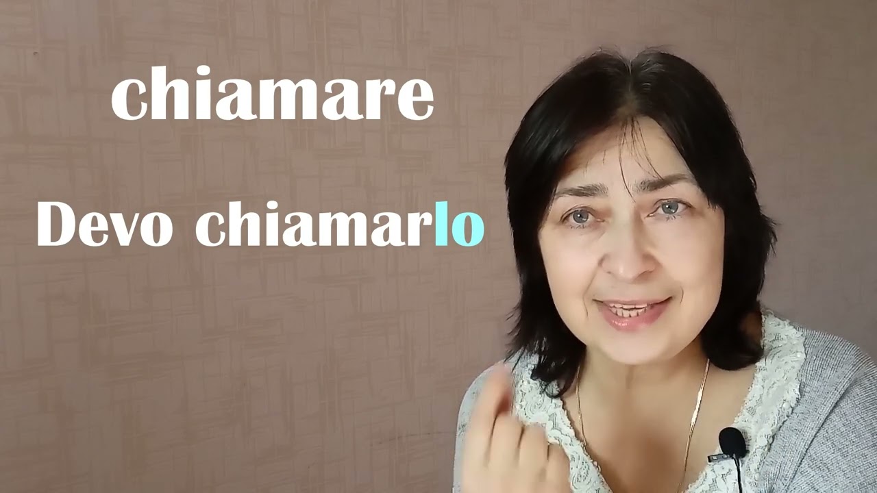 chiamare chiedere aiutare