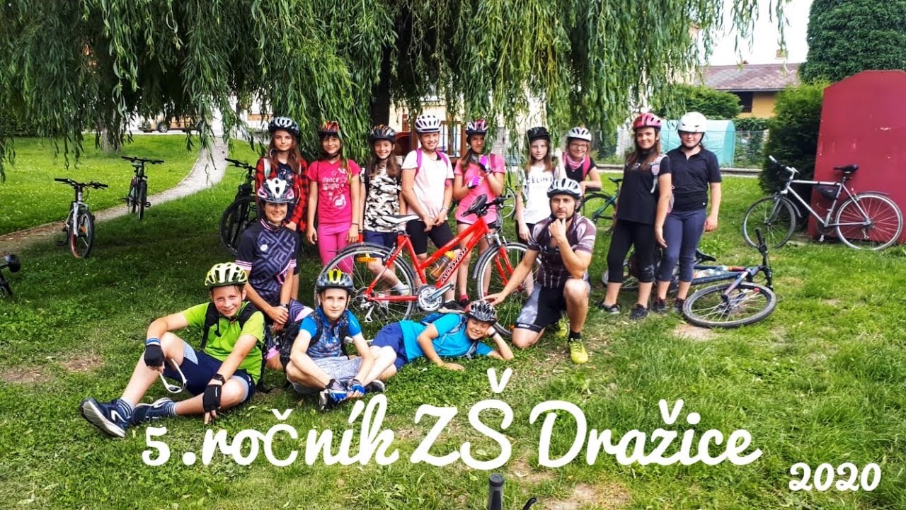 Rozloučení 5. třída ZŠ Dražice